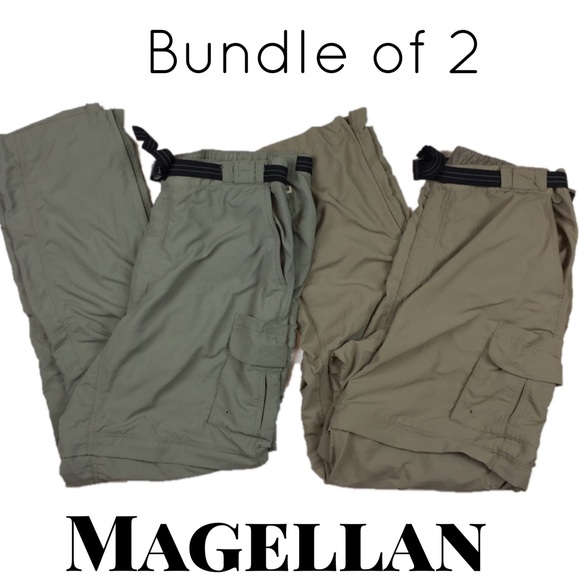 Magellan Outdoors Other - Magellan Convertible Pants Fishing Hiking Lot of 2